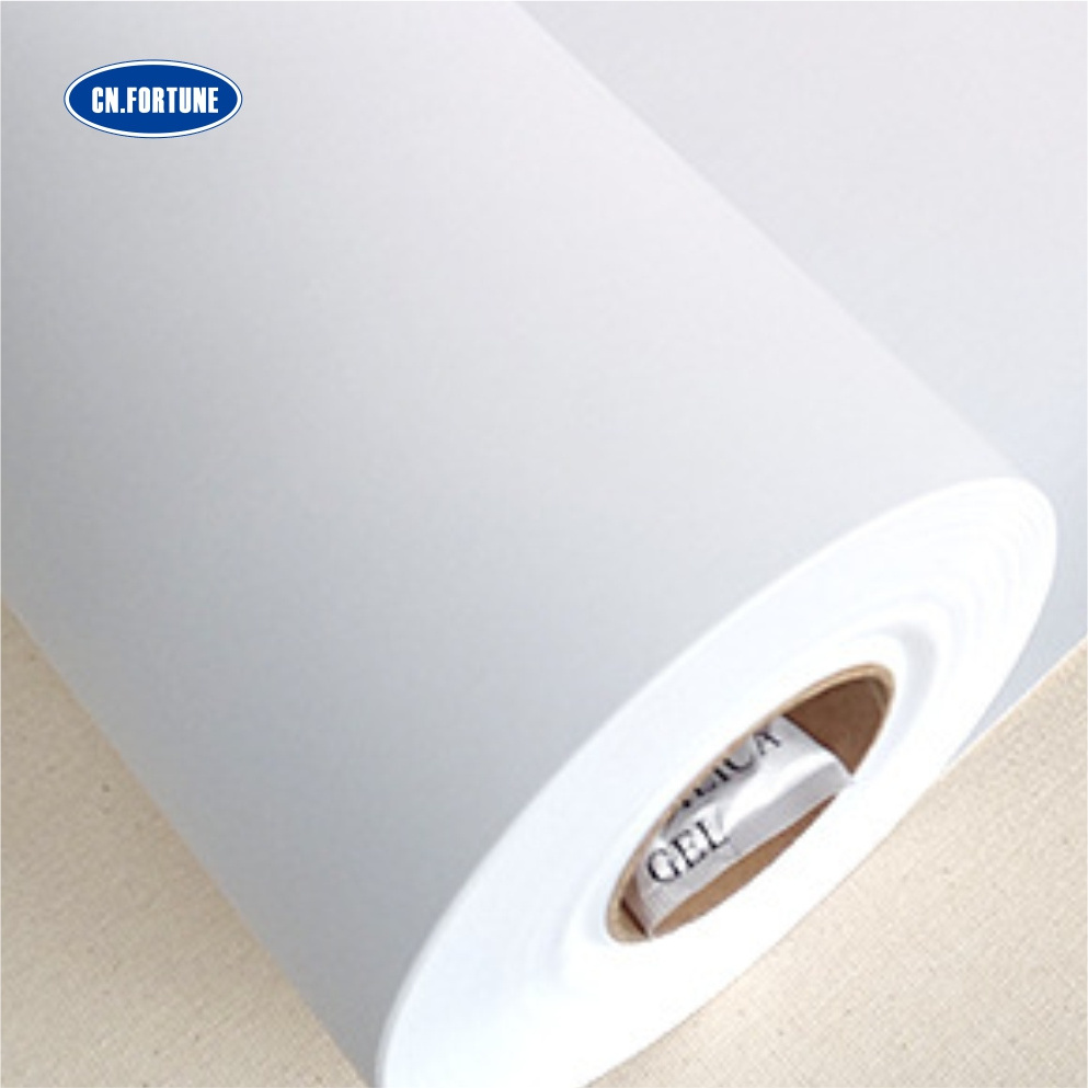 Waterproof Pigment-based Polypropylene PP Paper Roll Up Banners Matte PP Synthetic Paper