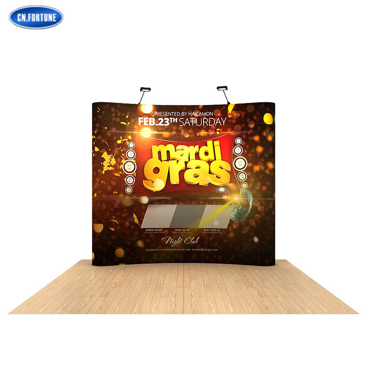 Aluminum Spring New Pop Up Display,Pop Up Advertising Stands,Pop Up Stand Guangzhou