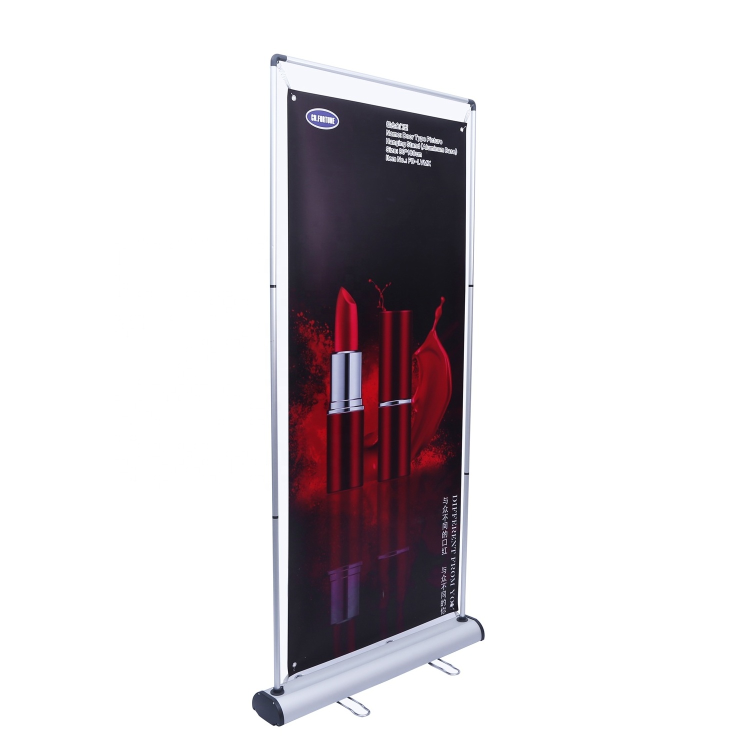 Aluminum Door Type Banner Hanging Stand 80x180cm Poster Stand