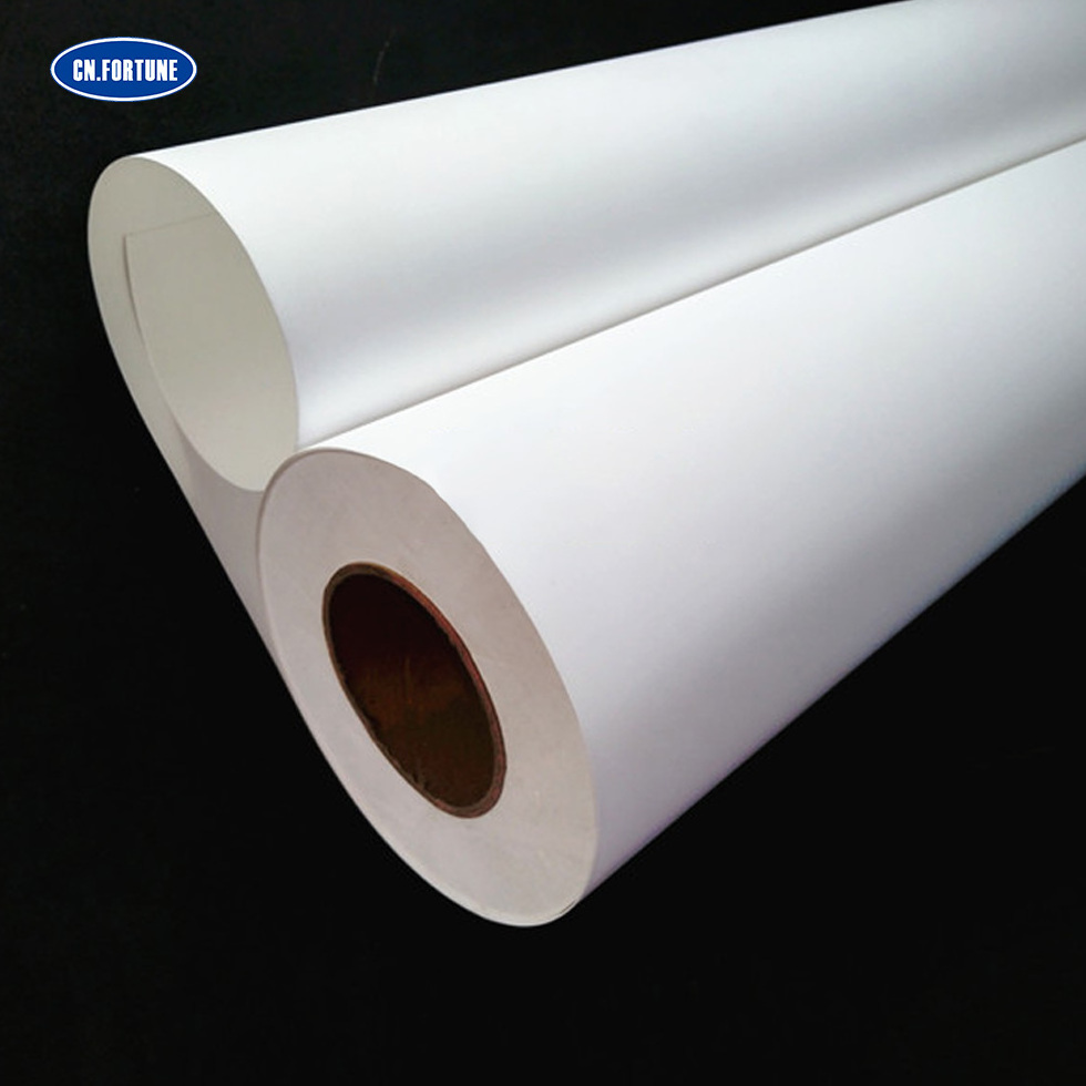 Waterproof Pigment-based Polypropylene PP Paper Roll Up Banners Matte PP Synthetic Paper