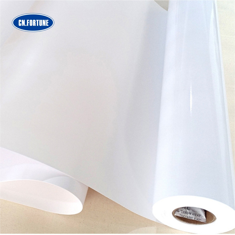 Waterproof Large Format Roll Self Adhesive 190gsm 240gsm 260gsm Premium RC Sticker Glossy Photo Paper Roll