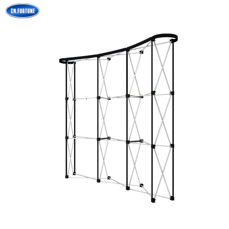 Aluminum Spring New Pop Up Display,Pop Up Advertising Stands,Pop Up Stand Guangzhou