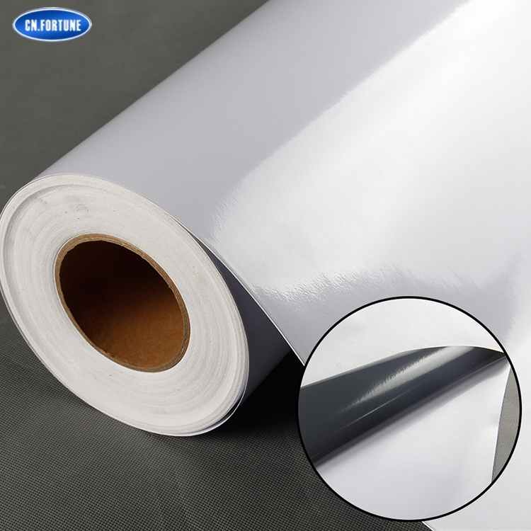 Wholesale Roll Printable Rolls Inkjet Sheet Pvc Adhes Film Paper Oracal 651 Removable Permanent Glue Self Adhesive Vinyl Plastic