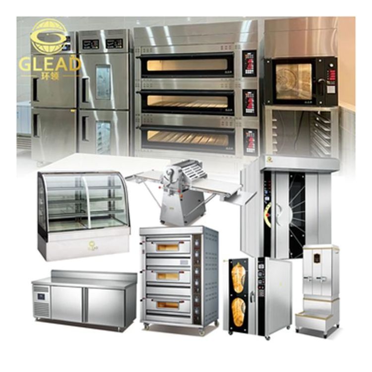 Commercial Pizza Oven Electric Deck Oven Bakery Baking Machine Equipment Set Machine Countertop Pizza Ovens Commercial