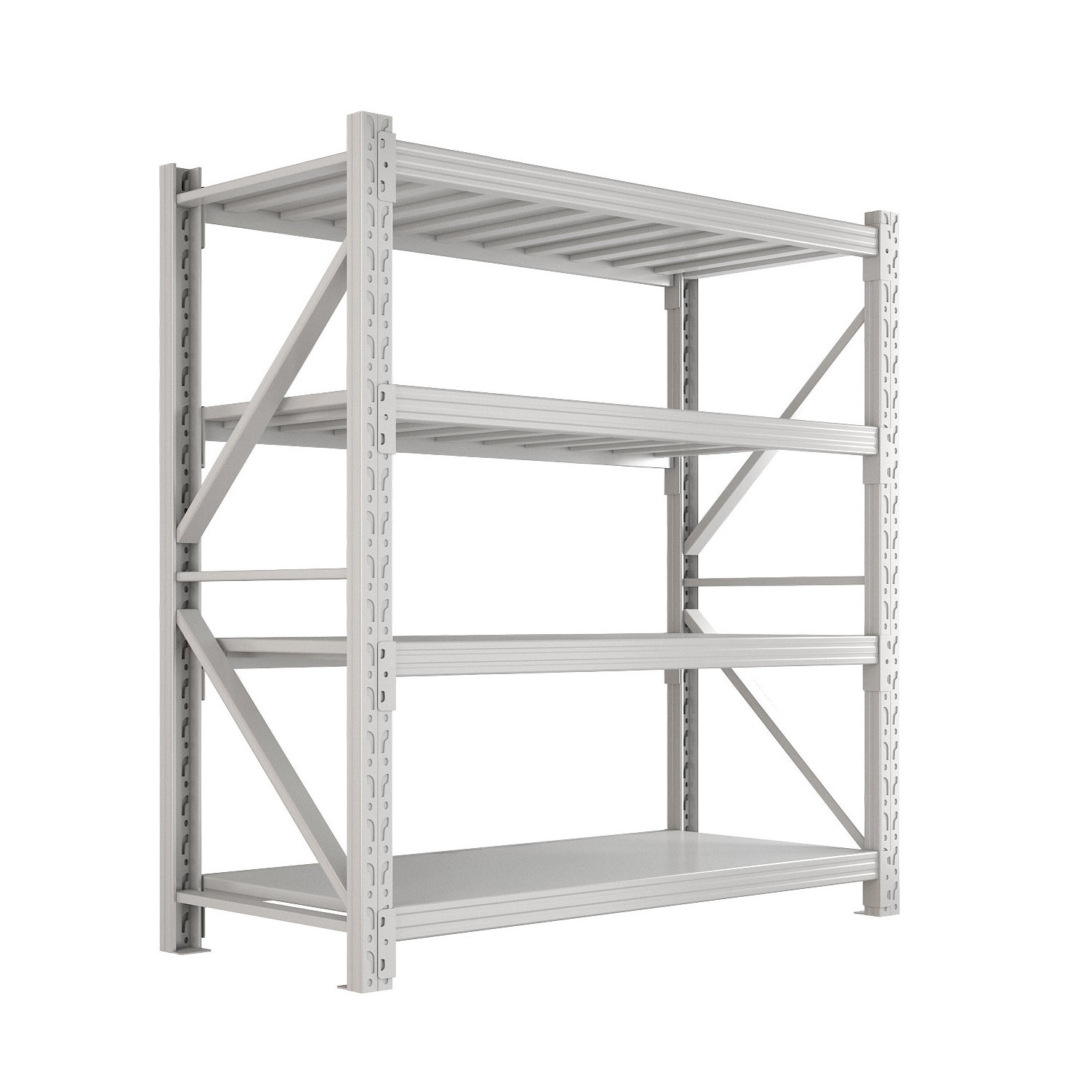 Industrial Rack Garage Shelving Steel Frame Metal shelves Heavy Duty warehouse racking System Storage rack