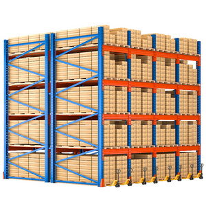 industrial heavy duty storage shelves systems metal rack Stacking units warehouse pallet racking