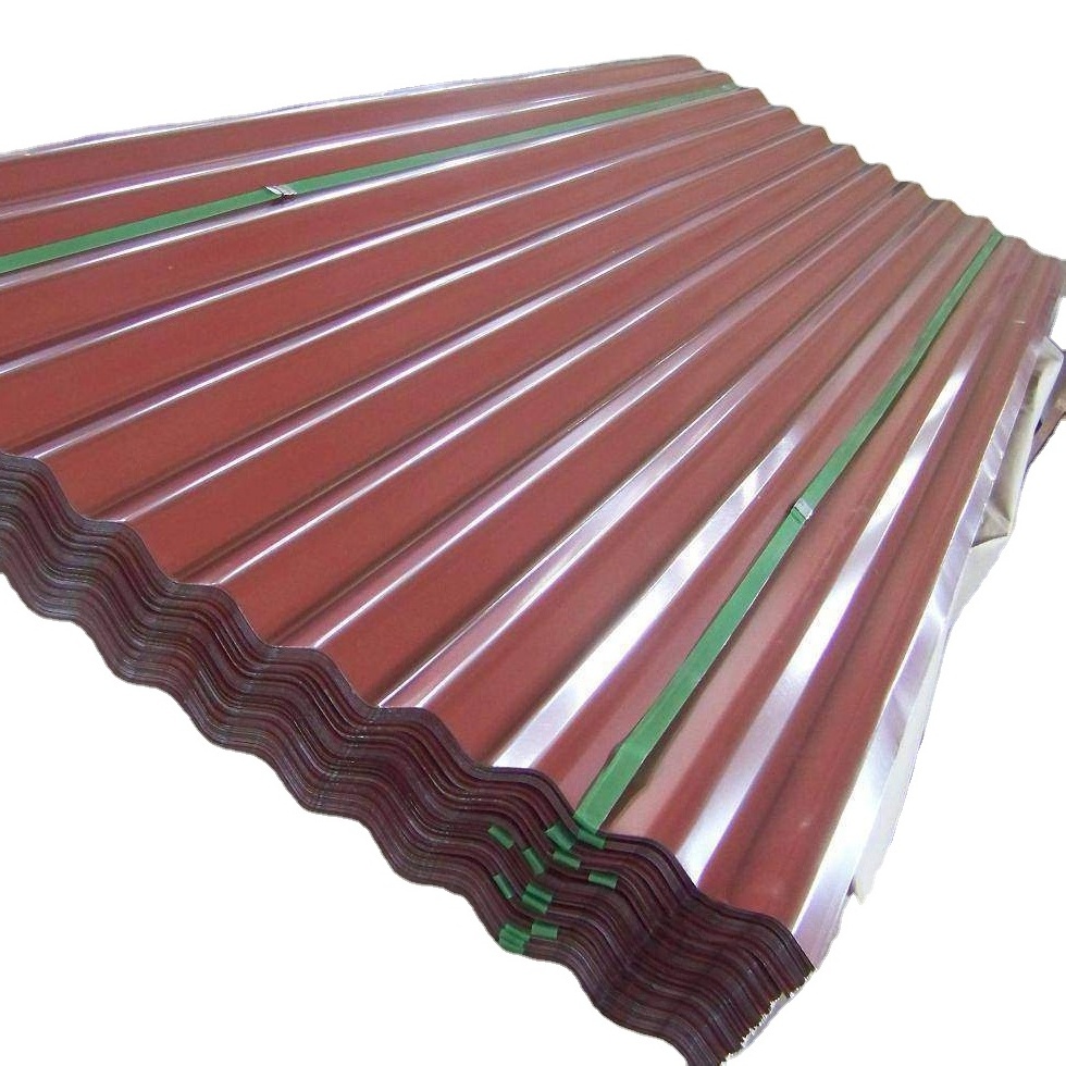 Prepainted GI / PPGI / PPGL color coated galvanized steel roof sheet colourbond fence panels