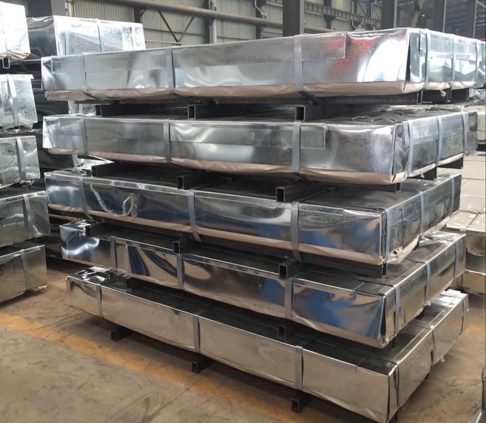 galvanized steel metal roofing/cladding/siding panels from China