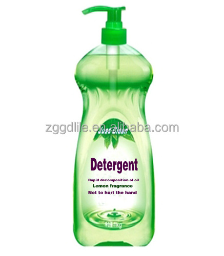 750ml customize logo high quality dishwashing liquid lemon scent hot-selling deep remove oil dish soap liquid from China factory