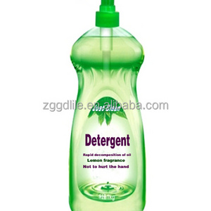 750ml customize logo high quality dishwashing liquid lemon scent hot-selling deep remove oil dish soap liquid from China factory