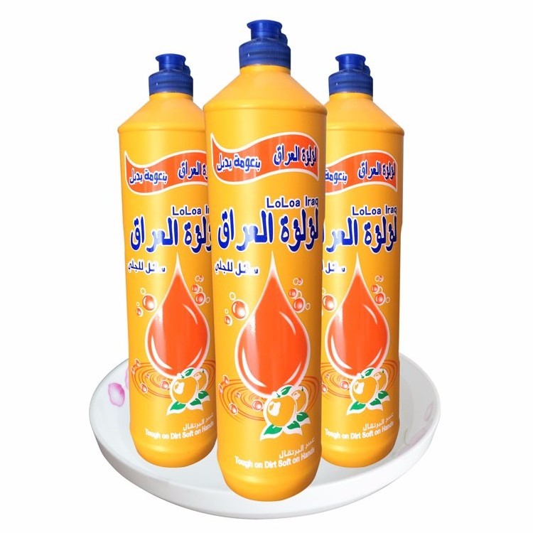 Dish Soap Liquid 1L High Quality Cleaner Dishwashing Liquid Dispenser Household Kitchen Dish Washing Liquid Wholesale to Iraq