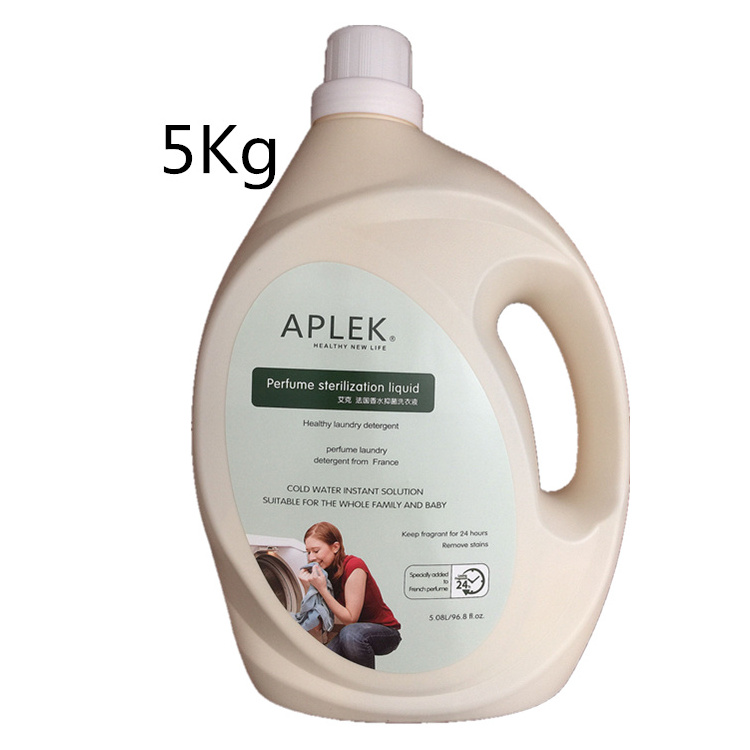 5L middle Competitive price ant bacteria eco liquid laundry detergent washing soap  liquid in detergent manufacturer