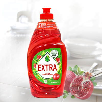 900ml 1L Fruit Vegetable Super Perfume Dish Soap Liquid Strong Remove Oil Stain Dishwashing Detergent Liquid from China Supplier