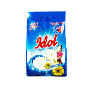 5kg nylon plastic bag laundry powder chemical formula of detergent washing soap powder from detergent factory in china