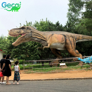 Gecai Animatronic Dinosaur Model Factory  Museum Large Life Size T-rex Dinosaurio Supplier