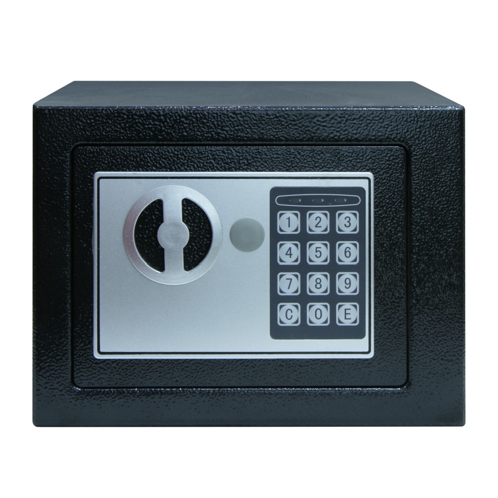 Wholesale Hotel Room Small Hidden Cash Money Safe Box Electronic Lock Security Home Wall Mini Secret Key Hidden Safe