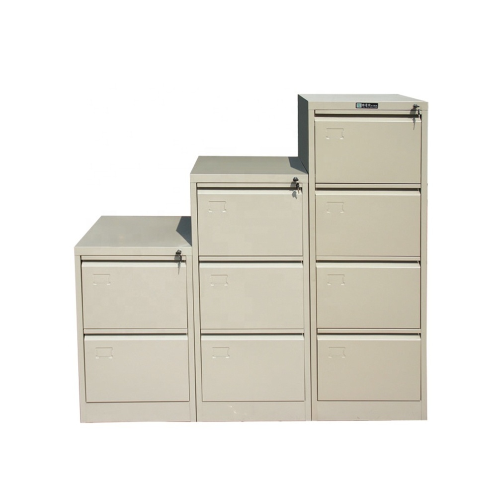 Factory wholesale metal office filing cabinet vertical steel file cabinet office furniture file storage cabinet with 345 drawer