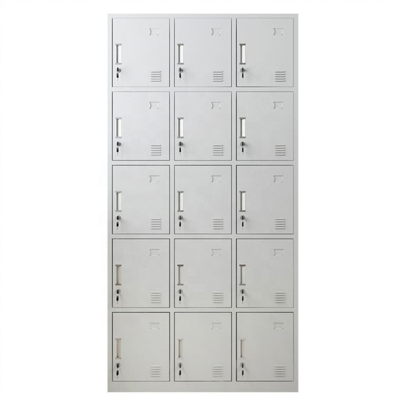 Stainless Steel Low Gym 4 Door School Locker