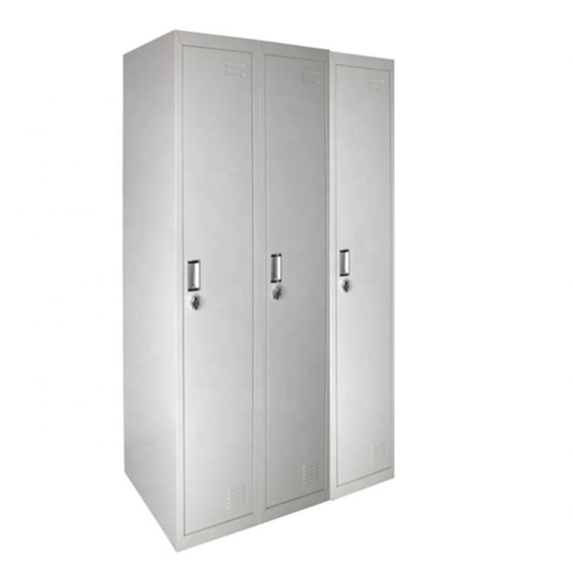 Stainless Steel Low Gym 4 Door School Locker