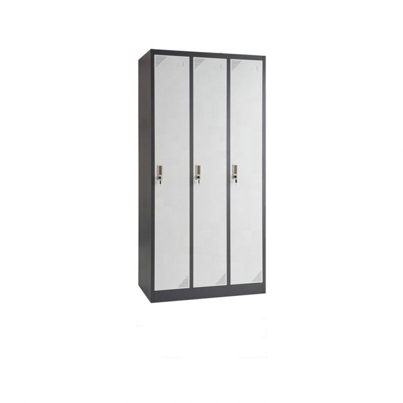 Stainless Steel Low Gym 4 Door School Locker