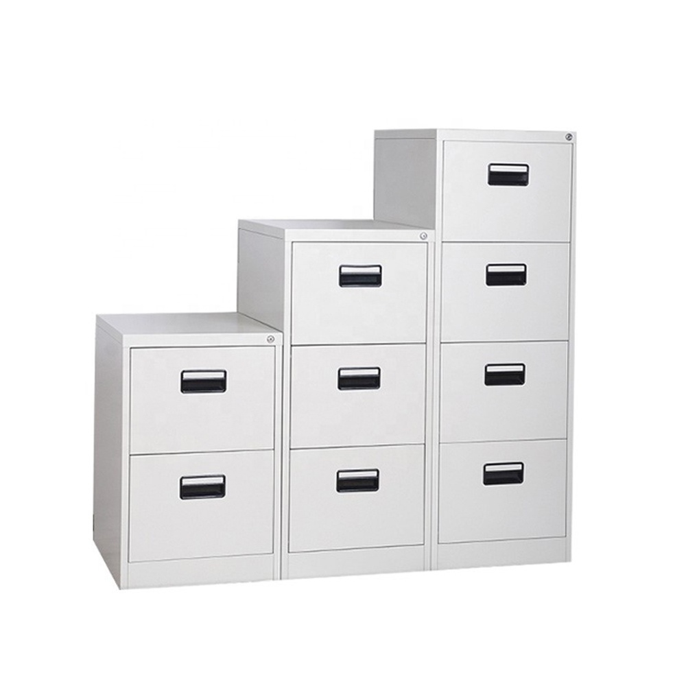 Factory wholesale metal office filing cabinet vertical steel file cabinet office furniture file storage cabinet with 345 drawer