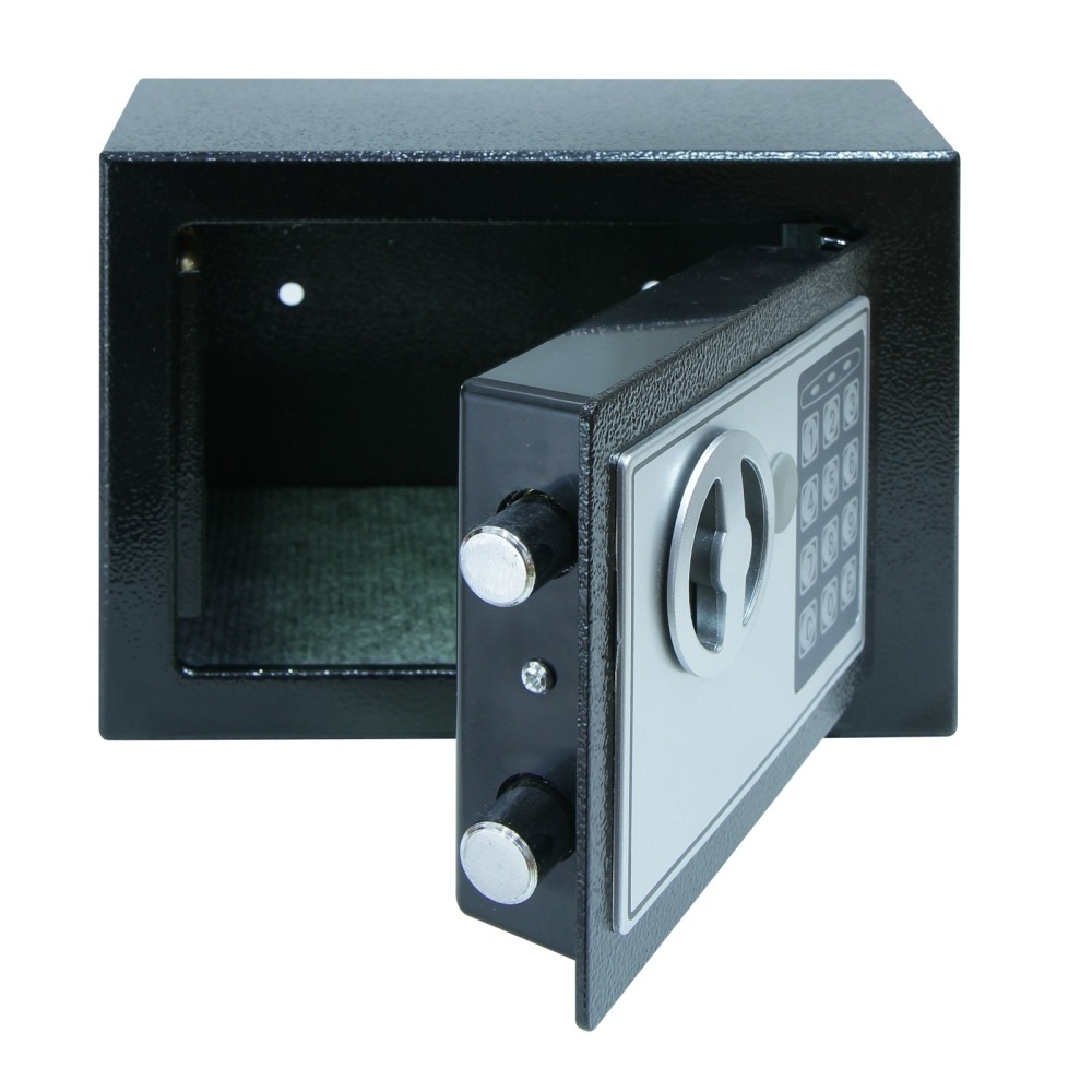 Wholesale Hotel Room Small Hidden Cash Money Safe Box Electronic Lock Security Home Wall Mini Secret Key Hidden Safe