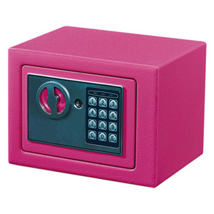 Extra small lock portable metal steel cash box safe