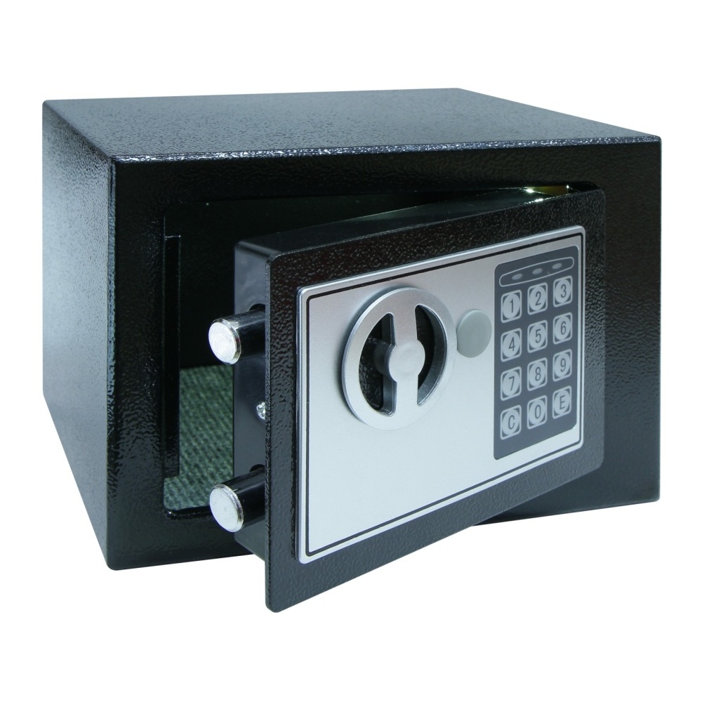 Wholesale Hotel Room Small Hidden Cash Money Safe Box Electronic Lock Security Home Wall Mini Secret Key Hidden Safe