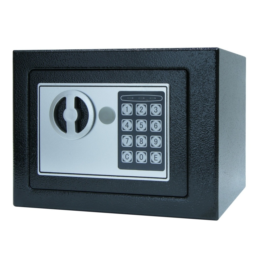 Wholesale Hotel Room Small Hidden Cash Money Safe Box Electronic Lock Security Home Wall Mini Secret Key Hidden Safe