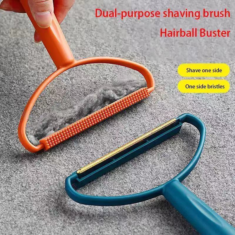 Portable Lint Remover Multifunctional Pet Hair Removal Tool Clothes Carpet Cleaning Pet Hair Remover Carpet Scraper