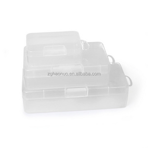 Plastic Ear Plugs Hardware Accessories Button Parts Storage Box Transparent Sorting PP Plastic Jewelry Box Plastic Container