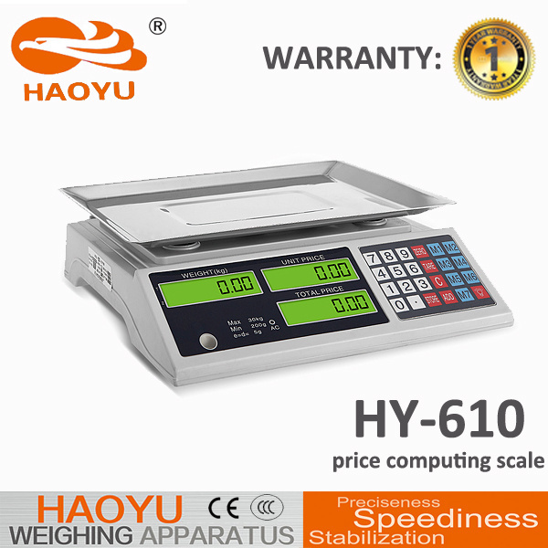 digital weighing scales stainless steel keyboard