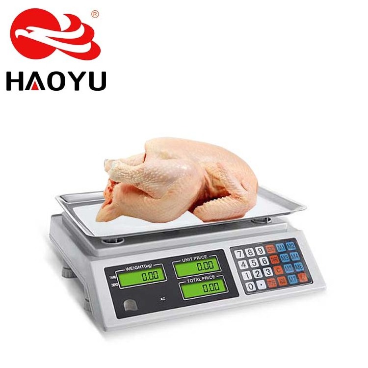 digital weighing scales stainless steel keyboard