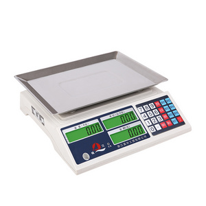 digital weighing scales stainless steel keyboard