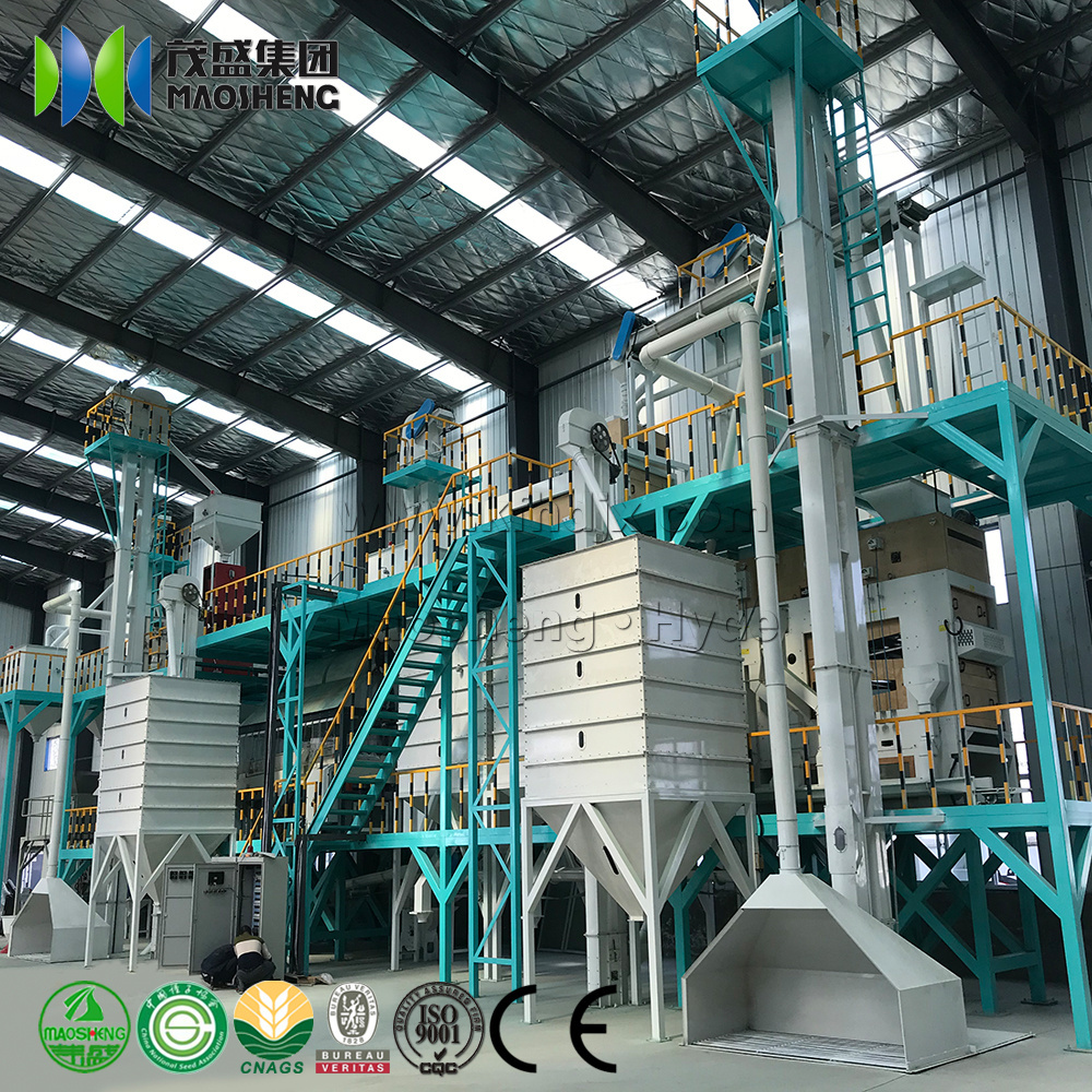 complete lentil  Grain Cleaning Machine Seed Processing Plant including cleaning /peeling/ polishing /packing machine