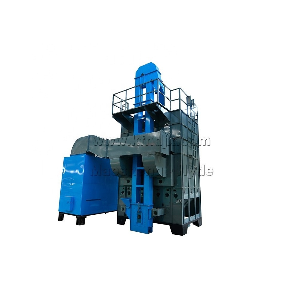 Grain drying machine small paddy rice dryer diesel mobile grain dryer