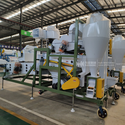 Soybean Cleaning Wheat Seed Cleaning Machine Grain Cleaner Beans Grading Machine