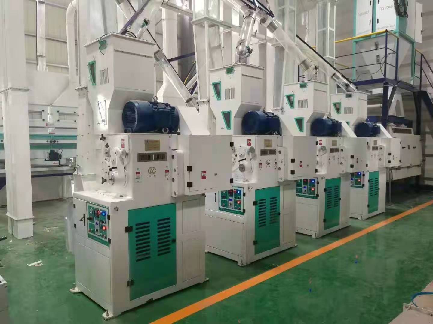 50 TPD Paddy Rice Husker Rice Milling Machine Rice Mill Plant With Complete Processing Line