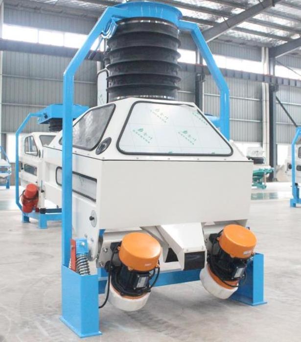 Grain Seed Bean Separator Machine Rice Mill Cleaning De-stoner And Wheat Grader Stone Sorting Machine Wheat Cleaning Plant