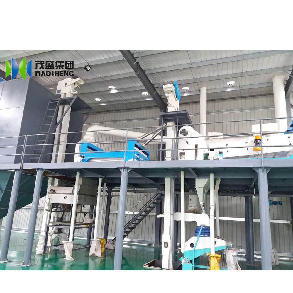 3T Oilseeds Flax Hemp Soyeban Sunflower White Sesame cleaning machine line for edible oil processing