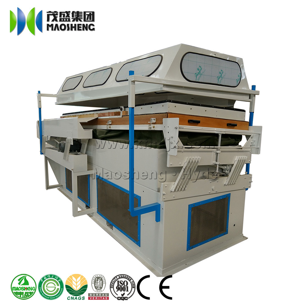 Seed Cleaning Machine Mini Agricultural Machinery Mini Rice Combine Harvester In West Bengal Gravity Table Separator