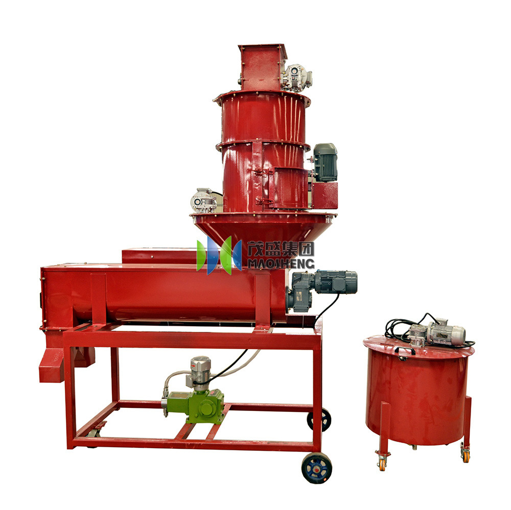 Barley, Wheat, Maize, Corn, Grass Seed Coating Machine Agricultural Equipment used in Farm