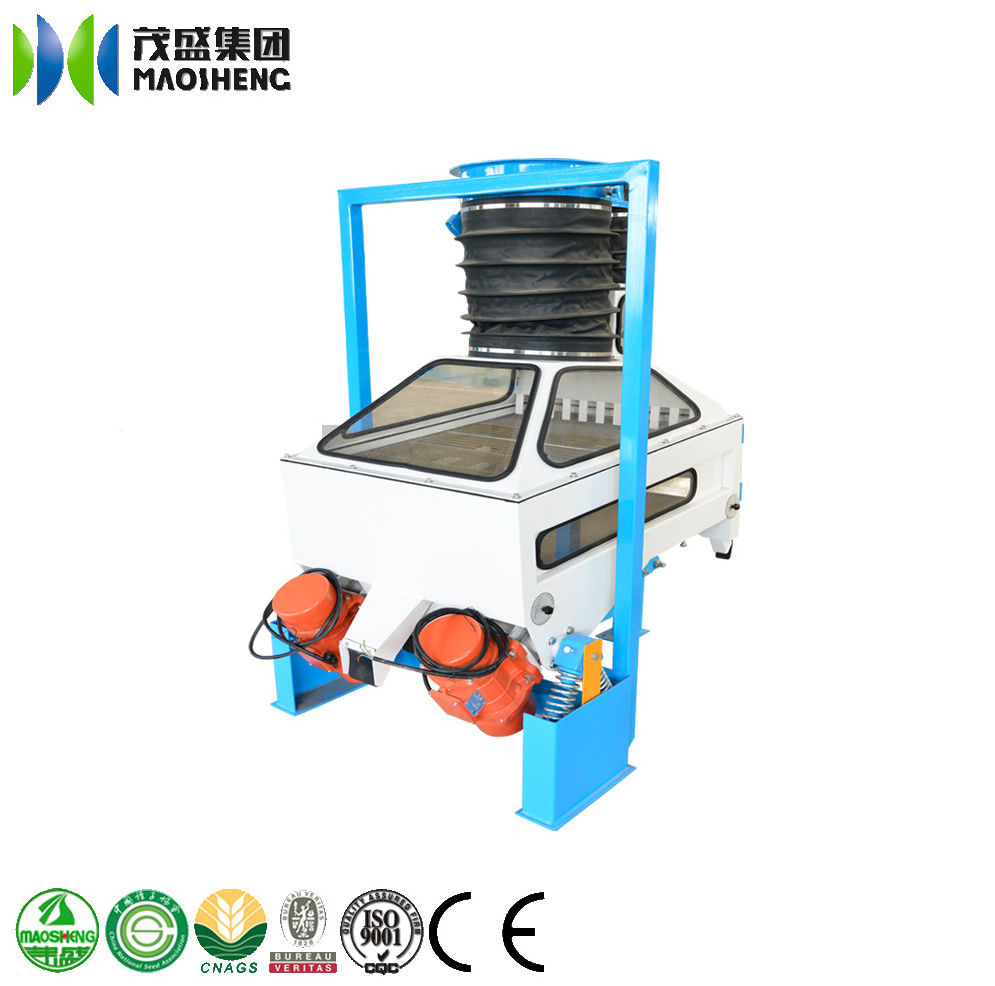 Machinery De-stoner Machine Rice Bean Stone Separator Wheat Quinoa De-stoner Remover