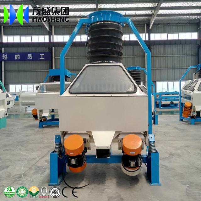 Grain Seed Bean Separator Machine Rice Mill Cleaning De-stoner And Wheat Grader Stone Sorting Machine Wheat Cleaning Plant