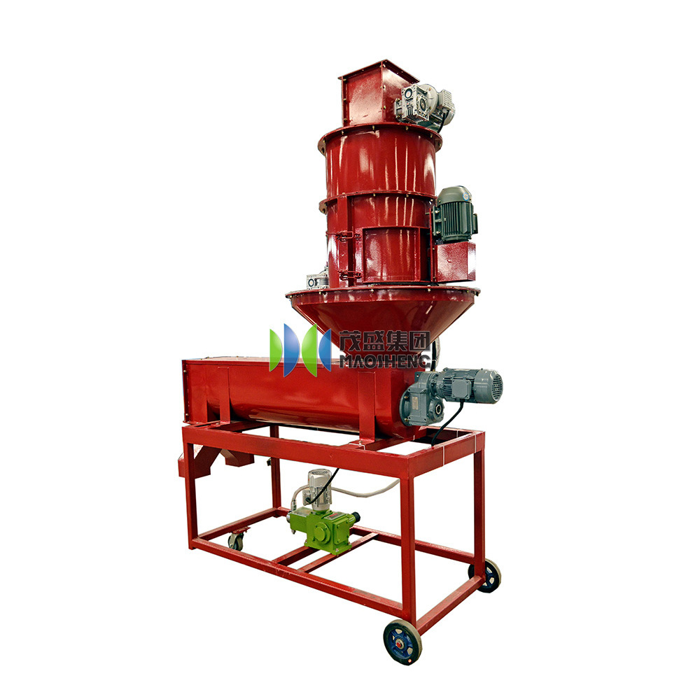 Barley, Wheat, Maize, Corn, Grass Seed Coating Machine Agricultural Equipment used in Farm