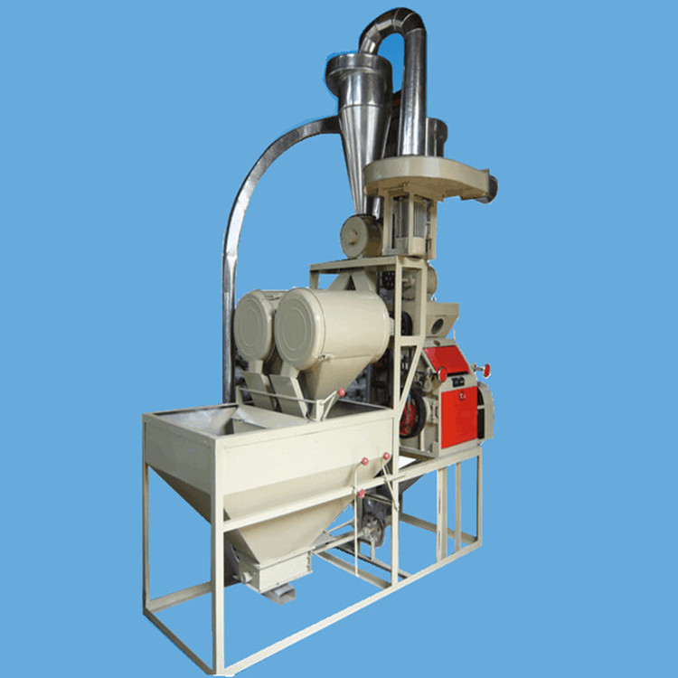 corn peeler Corn grits making  maize Mung bean flour  milling grinding machine