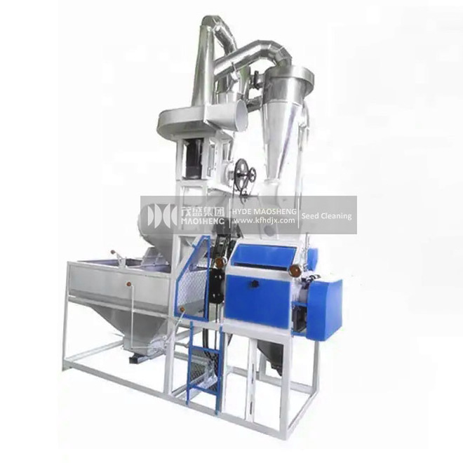 corn peeler Corn grits making  maize Mung bean flour  milling grinding machine