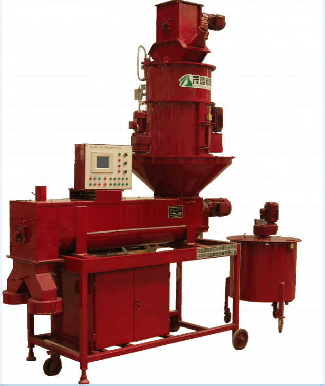 Canola Seed Coating Machine Legume Seed Coating Alkaline Soil Planting Paddy Seed Coating Machine