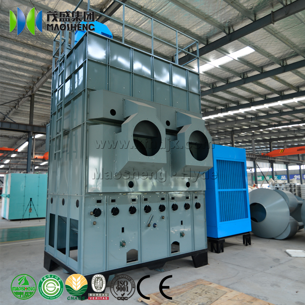 Grain drying machine small paddy rice dryer diesel mobile grain dryer