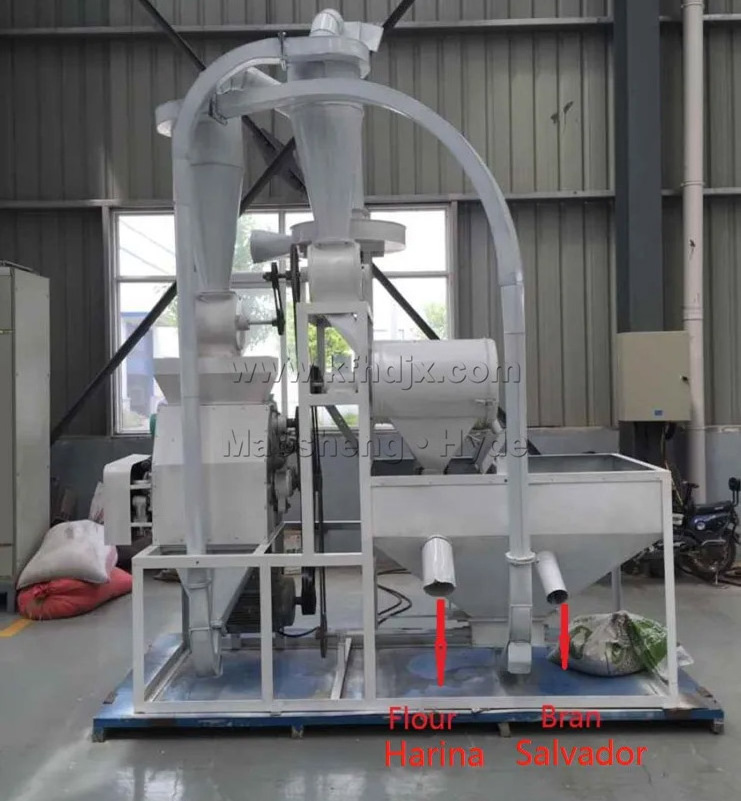 home use small scale wheat flour milling machine maize flour mill